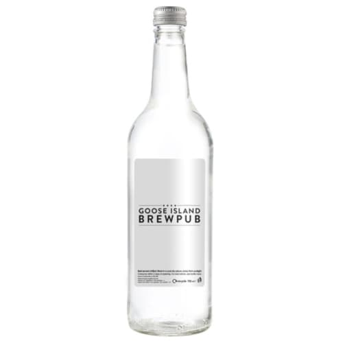 750ml Glass Branded Bottled Water Total Merchandise